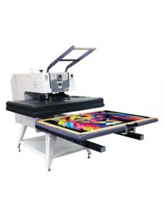 Prensa de calor profesional...