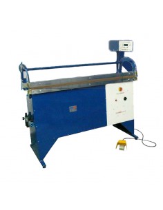 Selladora de lona térmica.