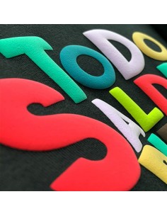 Vinil textil de corte Puff...