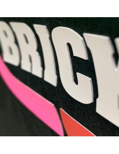 Vinil textil de corte Brick...