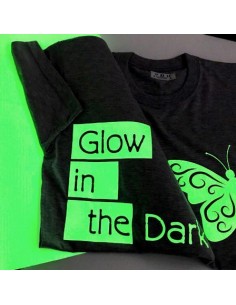 Vinil textil de corte Glow...