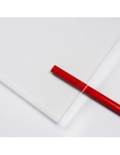 Acrílico transparente cristal