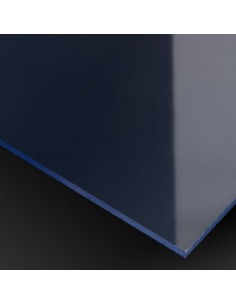 PVC rígido transparente