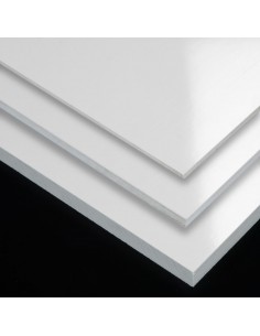 PVC rígido satinado