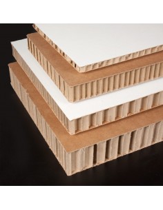 Cartón nido de abeja