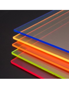 Acrílico fluorescente